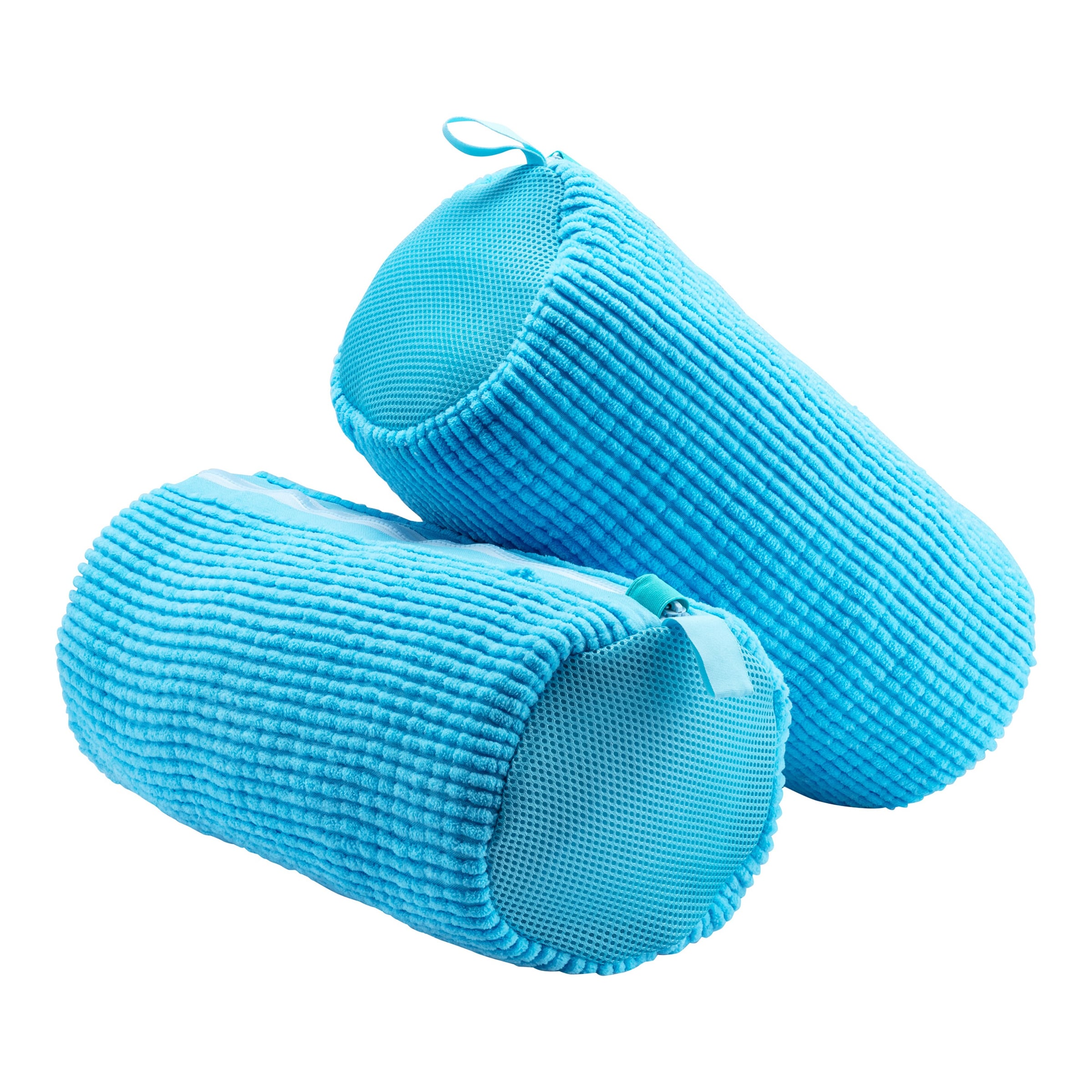 Mikrofaser-Schuh-Waschbeutel, 2 Stück
