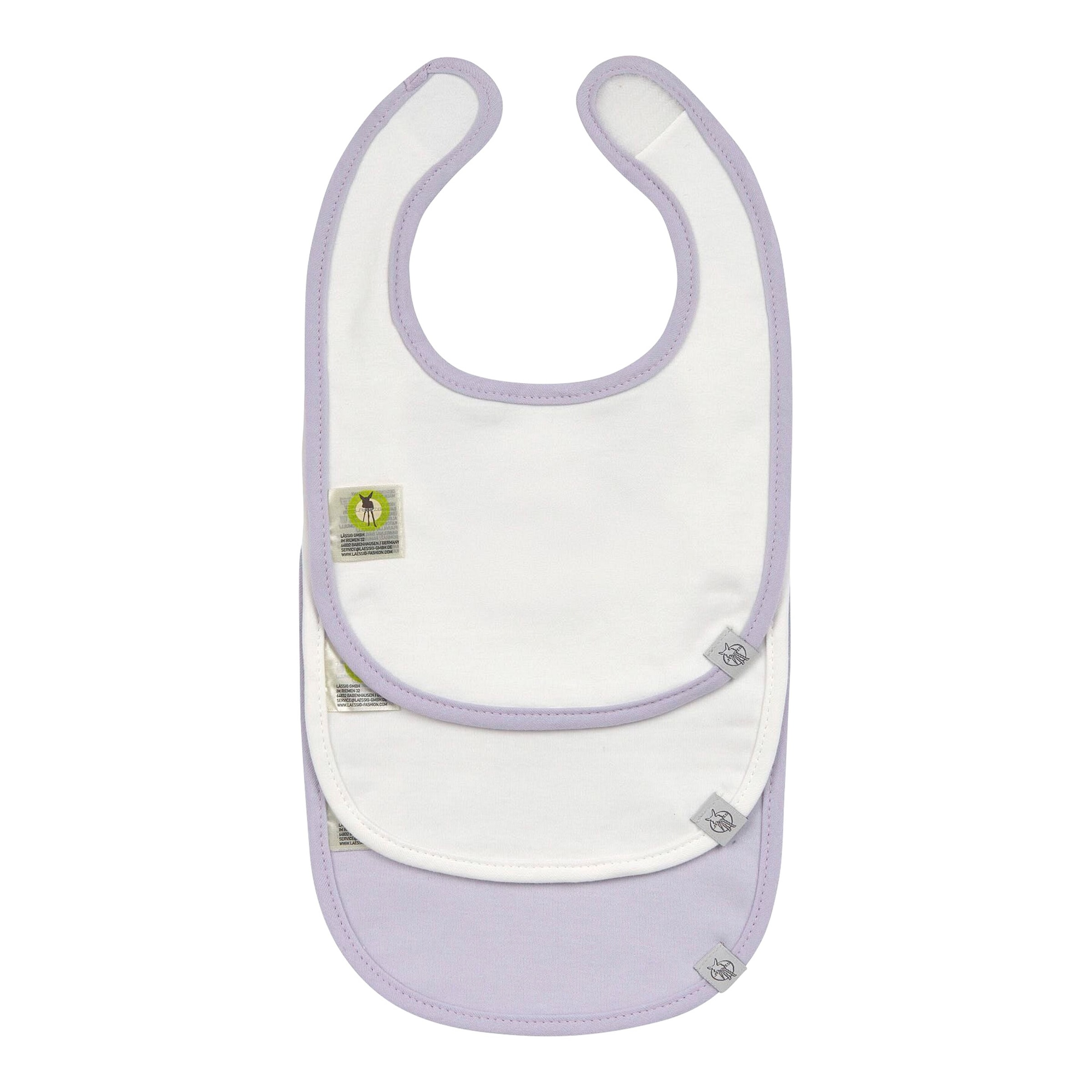 Lässig 3er-Pack Babylätzchen