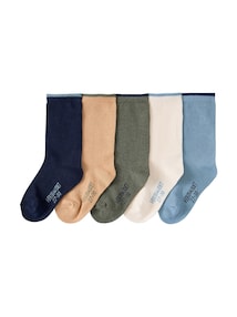 5er-Pack Jungen Socken BASIC