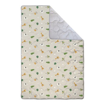 Krabbeldecke Jumbo mit wasserfester Unterseite 140x200 cm