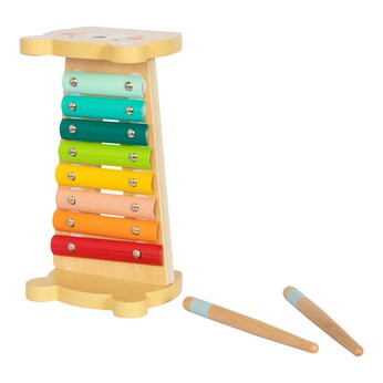 Xylophon Bär aus Holz