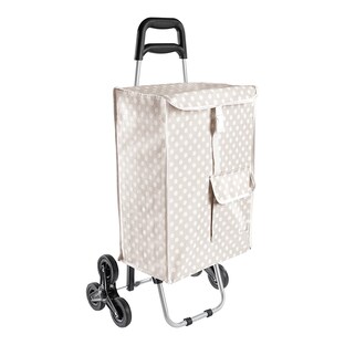 Chariot de marché à roulettes « Pois »