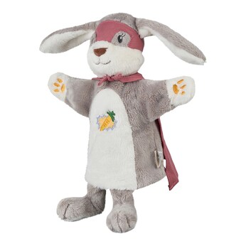 Handpuppe Superhase
