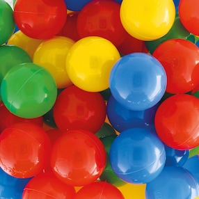Bälle für Bälldebad 100 Stück Bunt