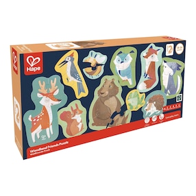 Puzzle Waldfreunde