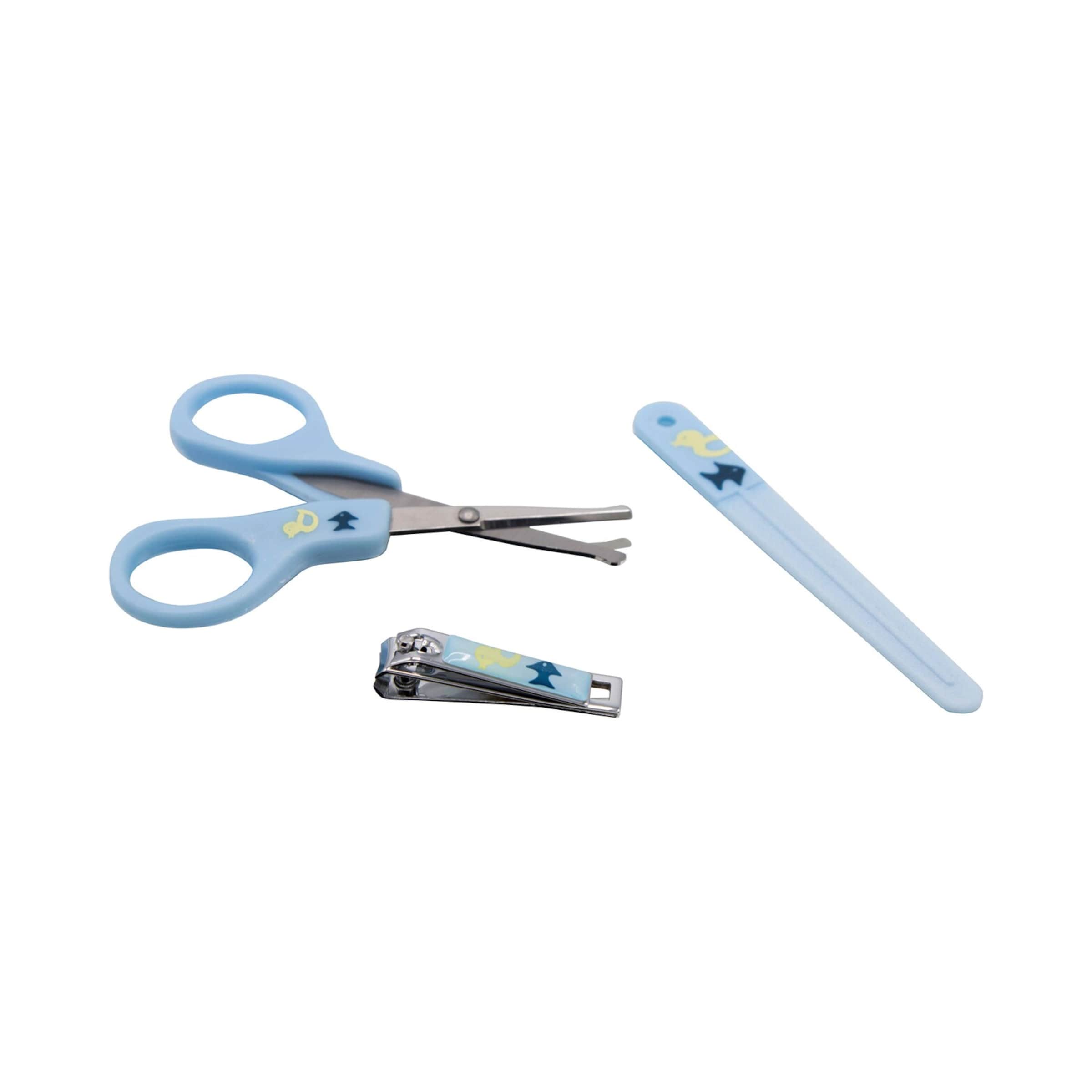 UIEXAY 3er Set Baby Nagelknipser - Sicher & Sanft Für Zarte Kinderhände