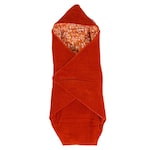Cord rostorange/Wildblume rostrot
