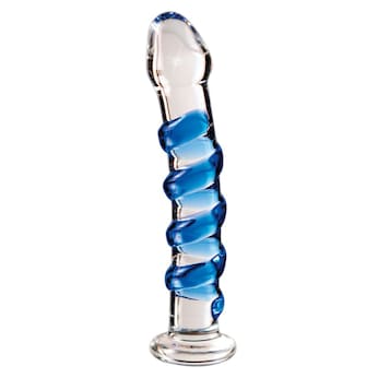 Glazen dildo
