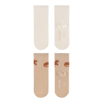 6er-Pack Socken Palmen Tiere