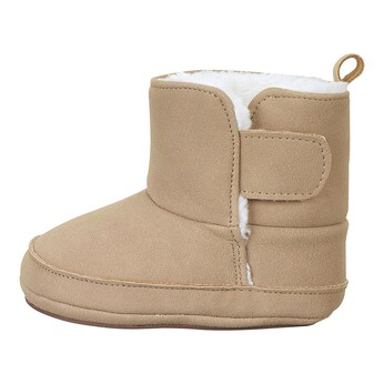 Winterschuhe mit Klettverschluss