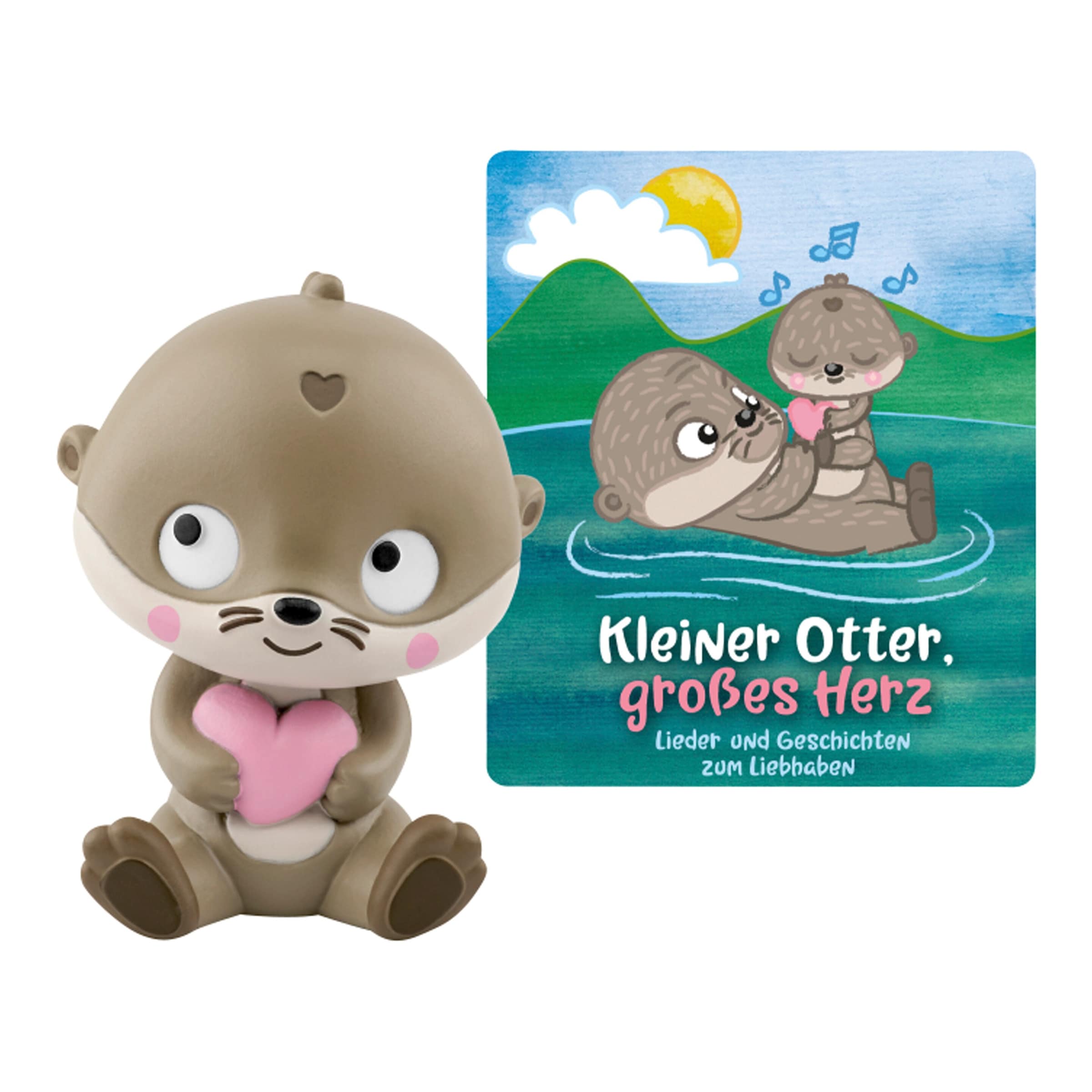 Tonies Tonie Hörfigur Kleiner Otter, großes Herz - Lieder und Geschichten zum Liebhaben