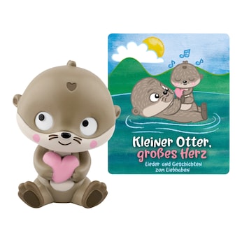 Tonie Hörfigur Kleiner Otter, großes Herz - Lieder und Geschichten zum Liebhaben 