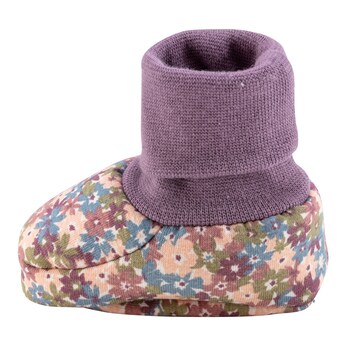 Baby-Schlupfschuhe Blumen