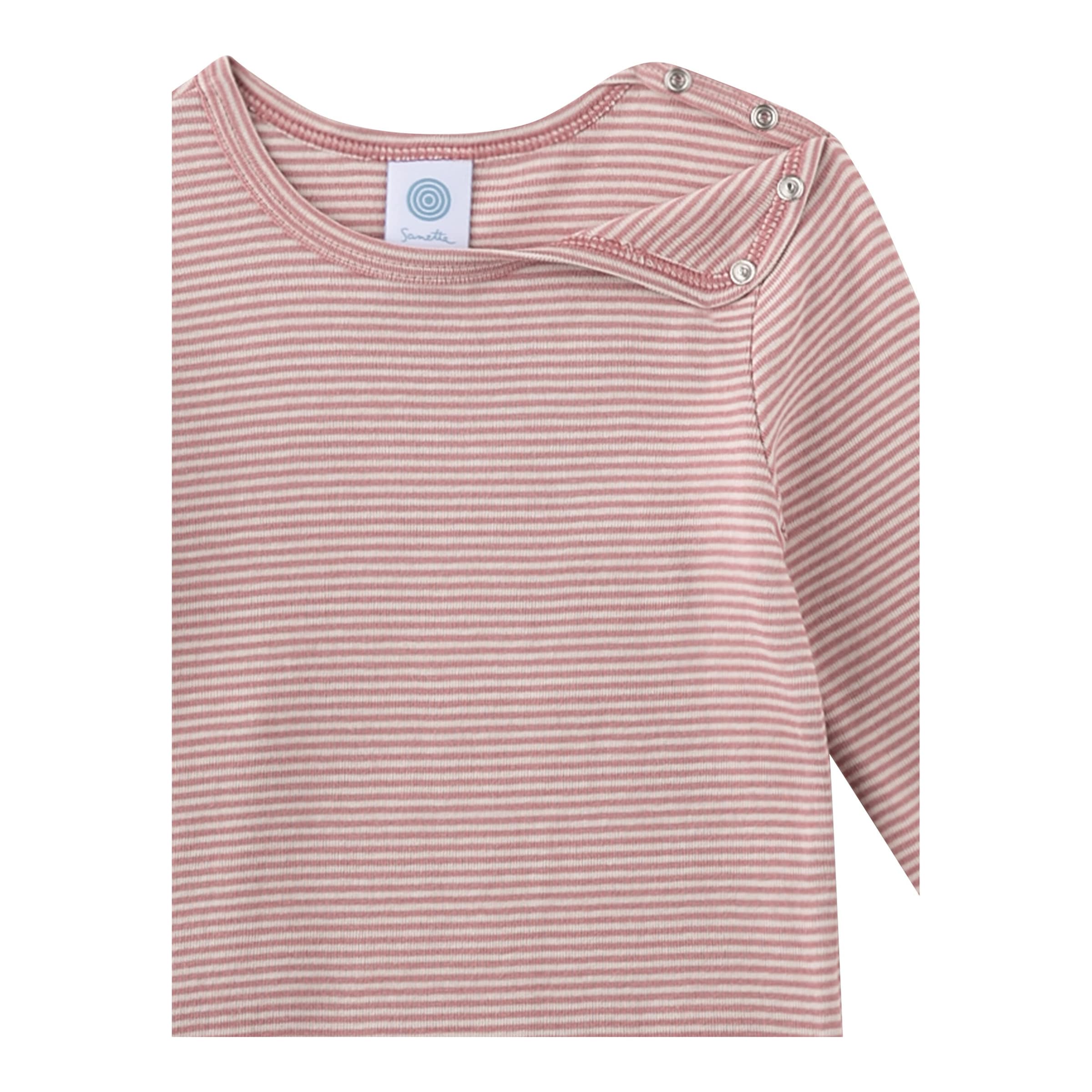 Shirt langarm Ringel