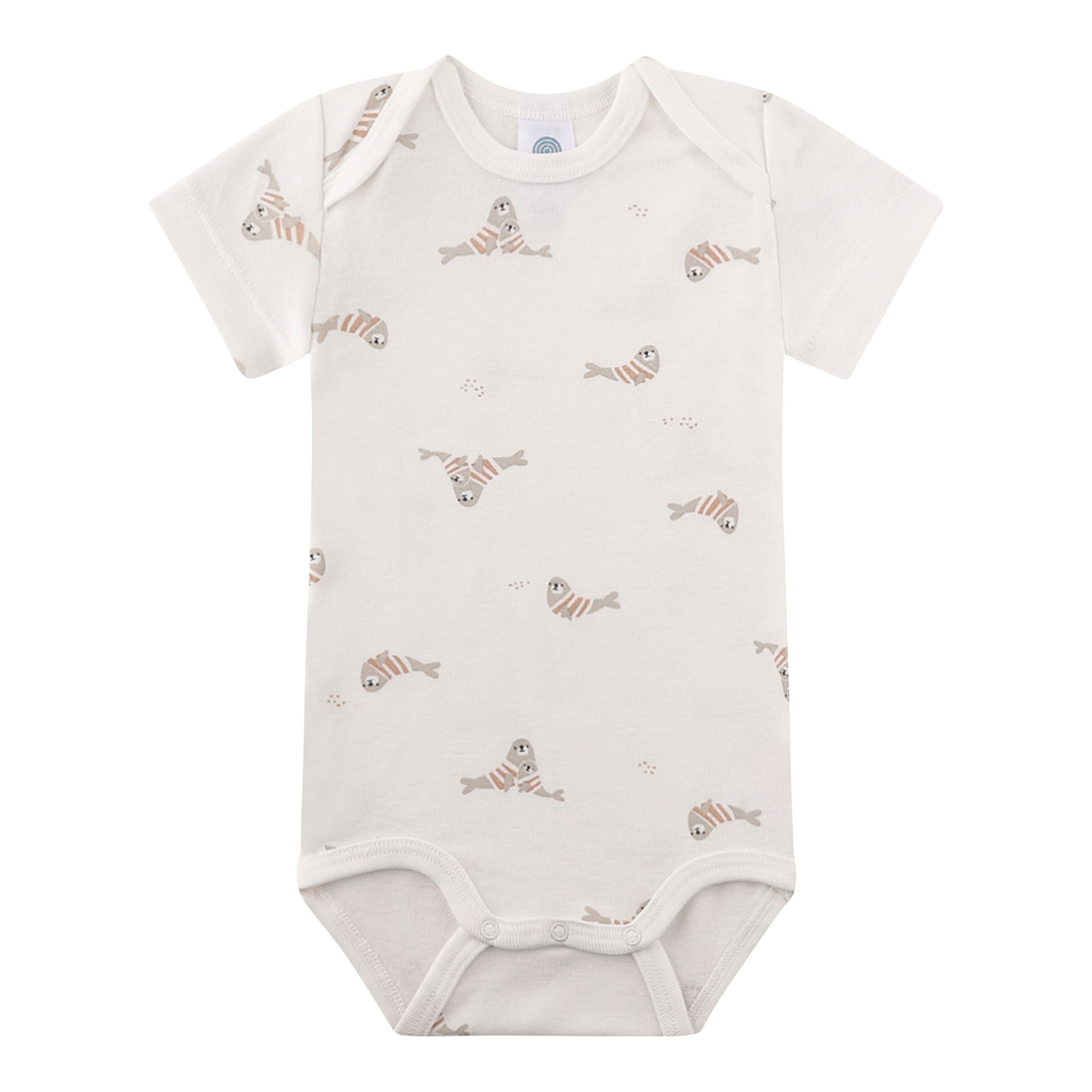 2er-Pack Bodys kurzarm Walross