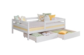 Einzelbett „Eli“, Kinderbett, Jugendbett, Schlafzimmer, Kinderzimmer