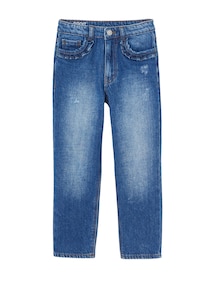 Gerade Mädchen Jeans, Hüftweite SLIM
