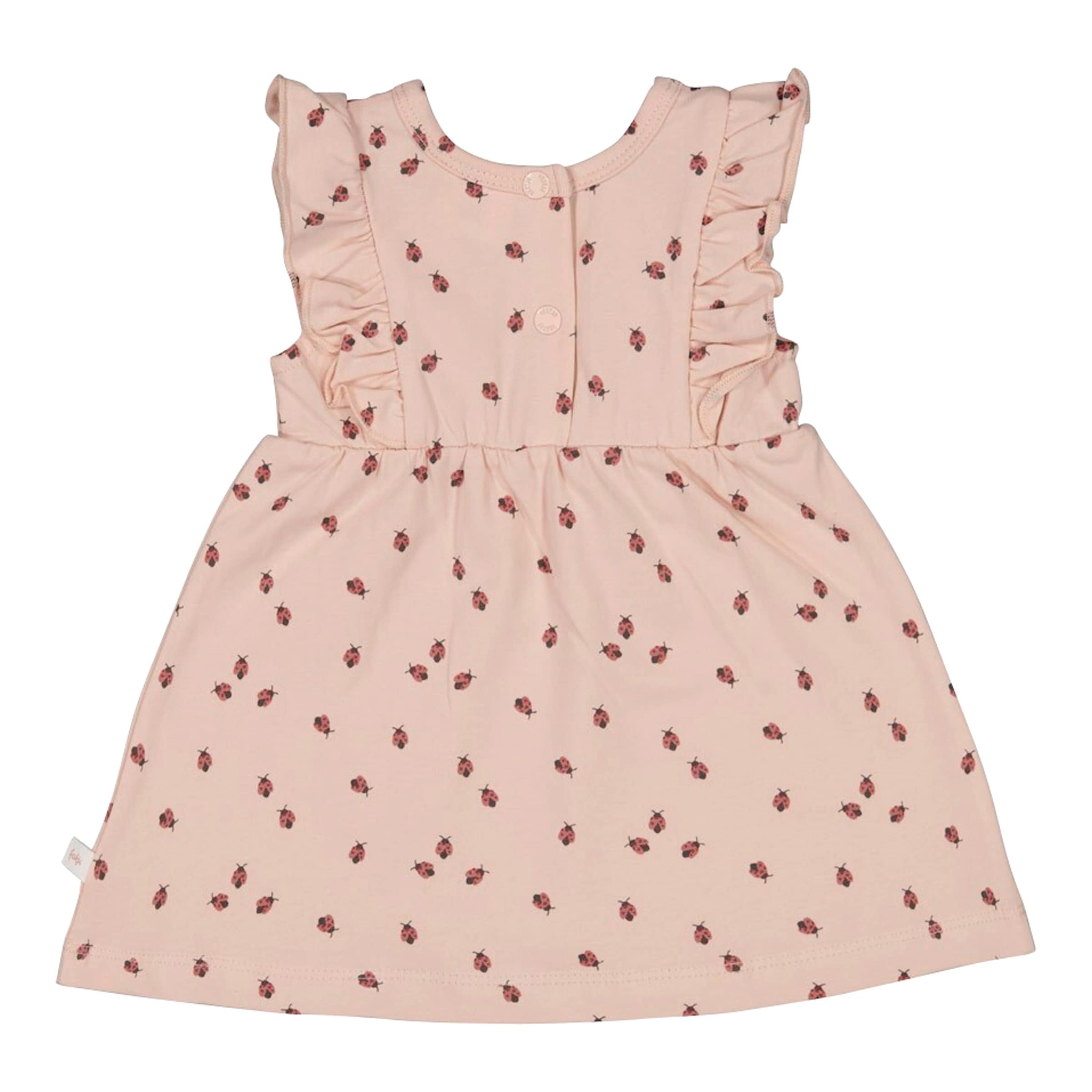 Feetje Kleid mit Flügelarm Marienkäfer Rüschen