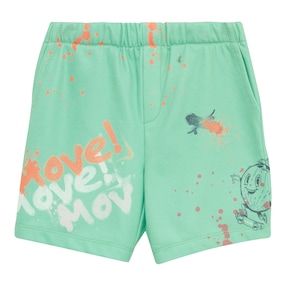 Short en molleton skate