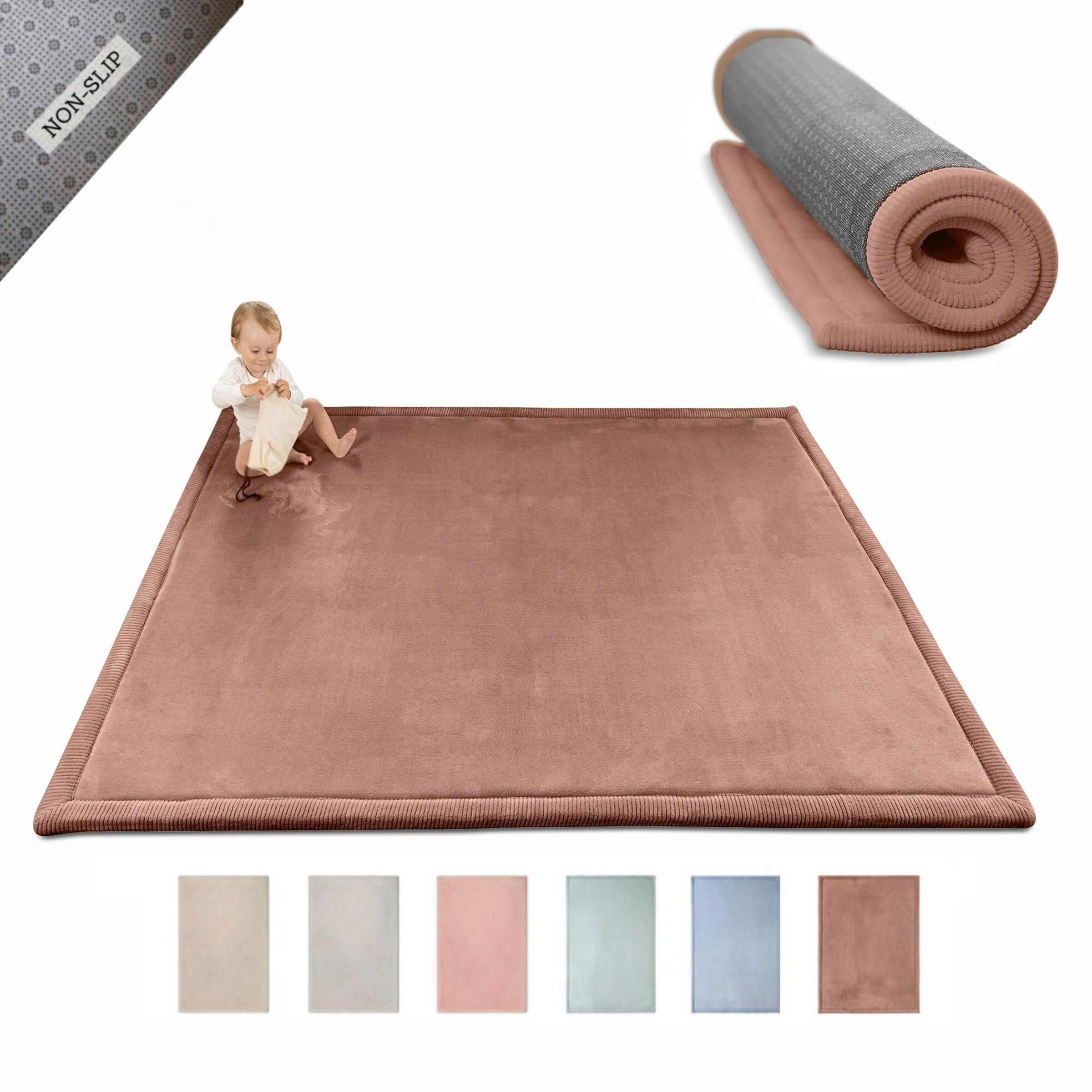 Thumbnail - Hakuna Matte Kinderteppich mit Memory-Schaum 150x200 cm