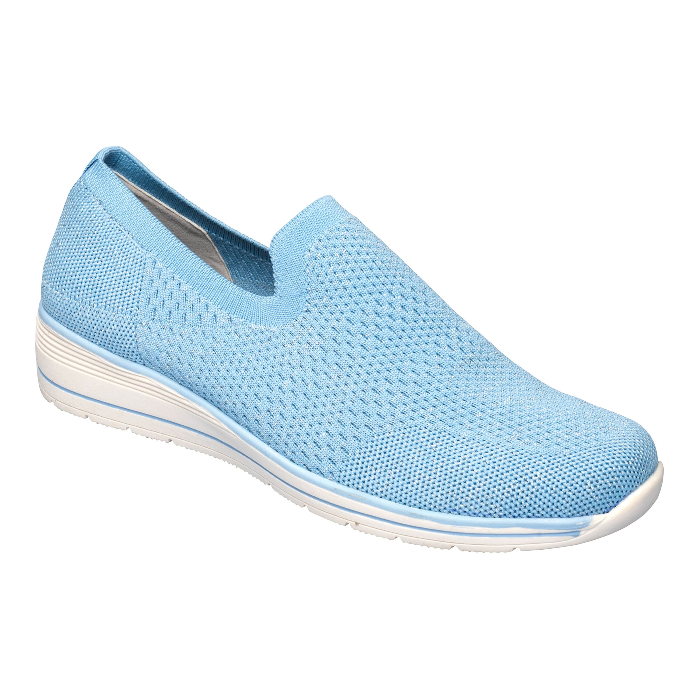 Slipper mit Keilabsatz „Federleicht“