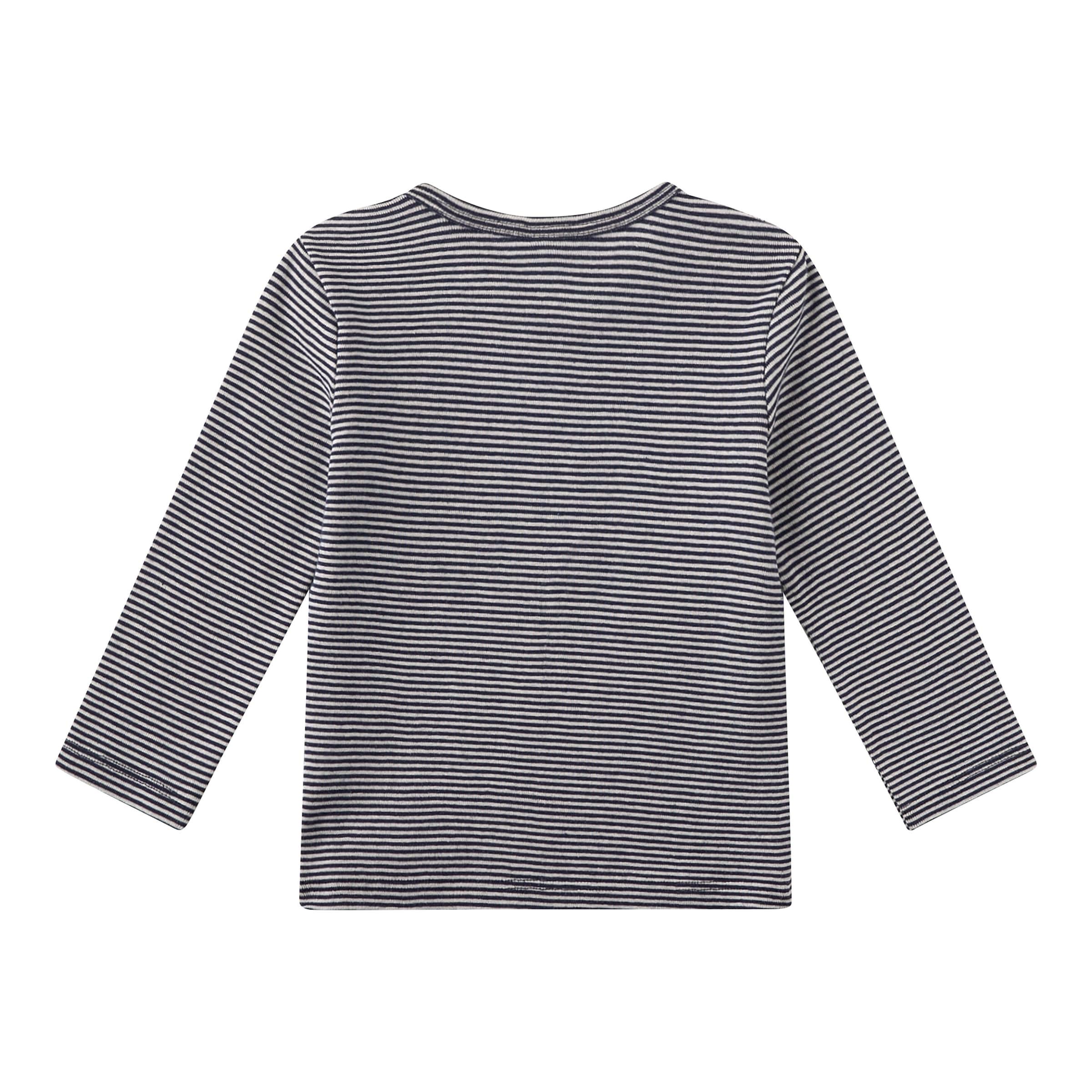 Sanetta Shirt langarm Ringel