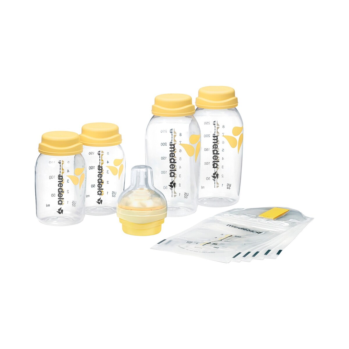 Medela - 10tlg. Set zum Aufbewahren & Füttern von Muttermilch | baby-walz