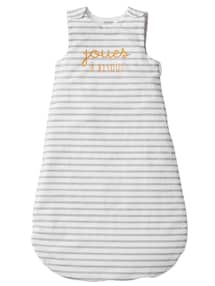 Ärmelloser Baby Sommerschlafsack JOUES À BISOUS