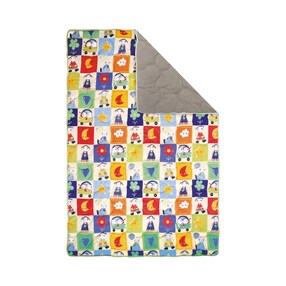 Krabbeldecke Jumbo mit wasserfester Unterseite 140x200 cm