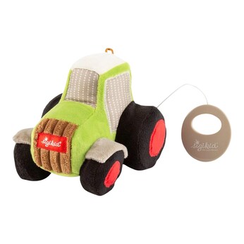 Spieluhr Traktor 15cm