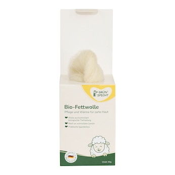Laine grasse bio, 50 g
