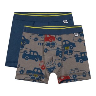 2er-Pack Boxershorts Fahrzeuge