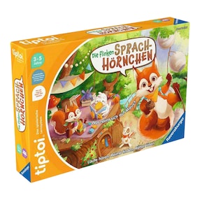 Lernspiel Die flinken Sprach-Hörnchen