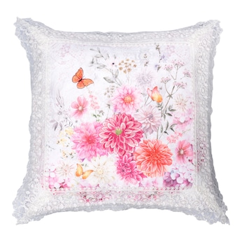 Housse de coussin «Rêve floral», 40x40 cm