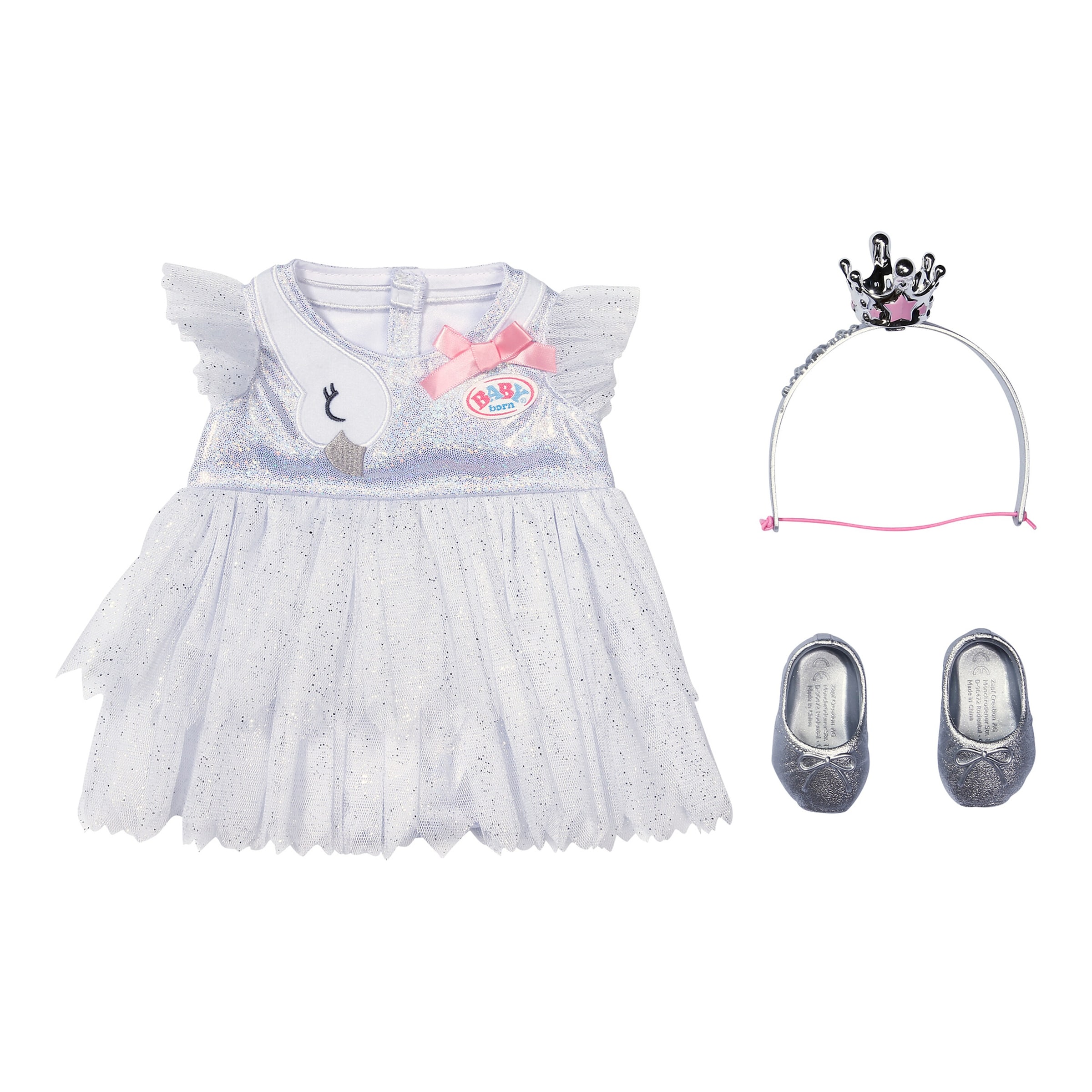 Zapf Creation Baby Born Puppen Outfit Ballerina 43cm