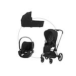 Produkt Kombikinderwagen PRIAM Trio-Set inkl. Babyschale Cloud T i-Size