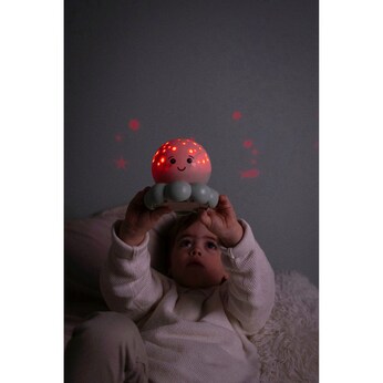 Nachtlicht Projektor Twinkles To Go Octo