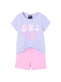 Kurzer Schlafanzug Kinder Squishmallows