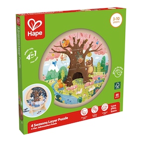 Lagenpuzzle 4-Jahreszeiten