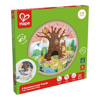 Lagenpuzzle 4-Jahreszeiten