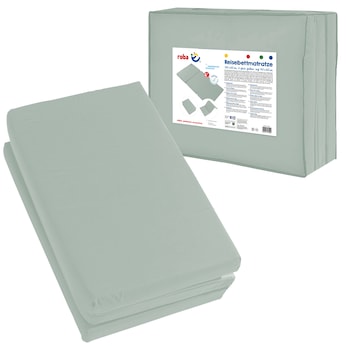Reisebettmatratze roba Style Frosty green 