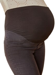 Jeans-Treggings für die Schwangerschaft