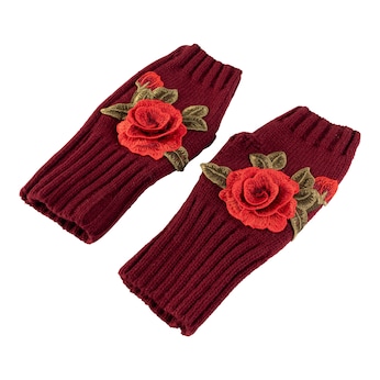 Mitaines «Fleurs»