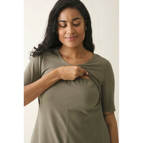Umstands- und Still-Kleid