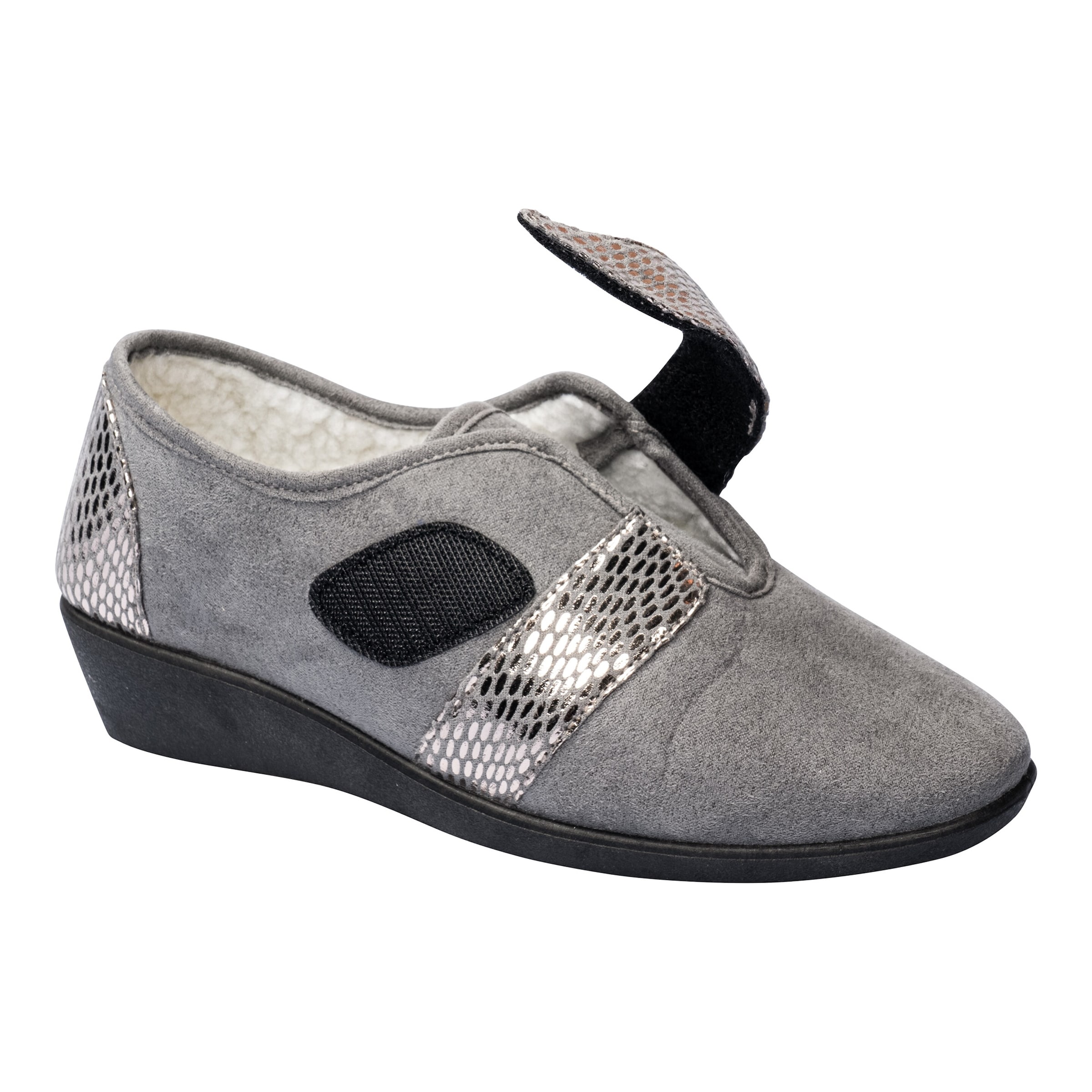 Klett-Hausschuh „Hanna“ warm