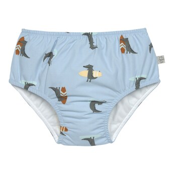 Badewindelhose Krokodile