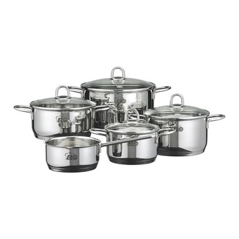 Topfset "Rubin" 9-teilig