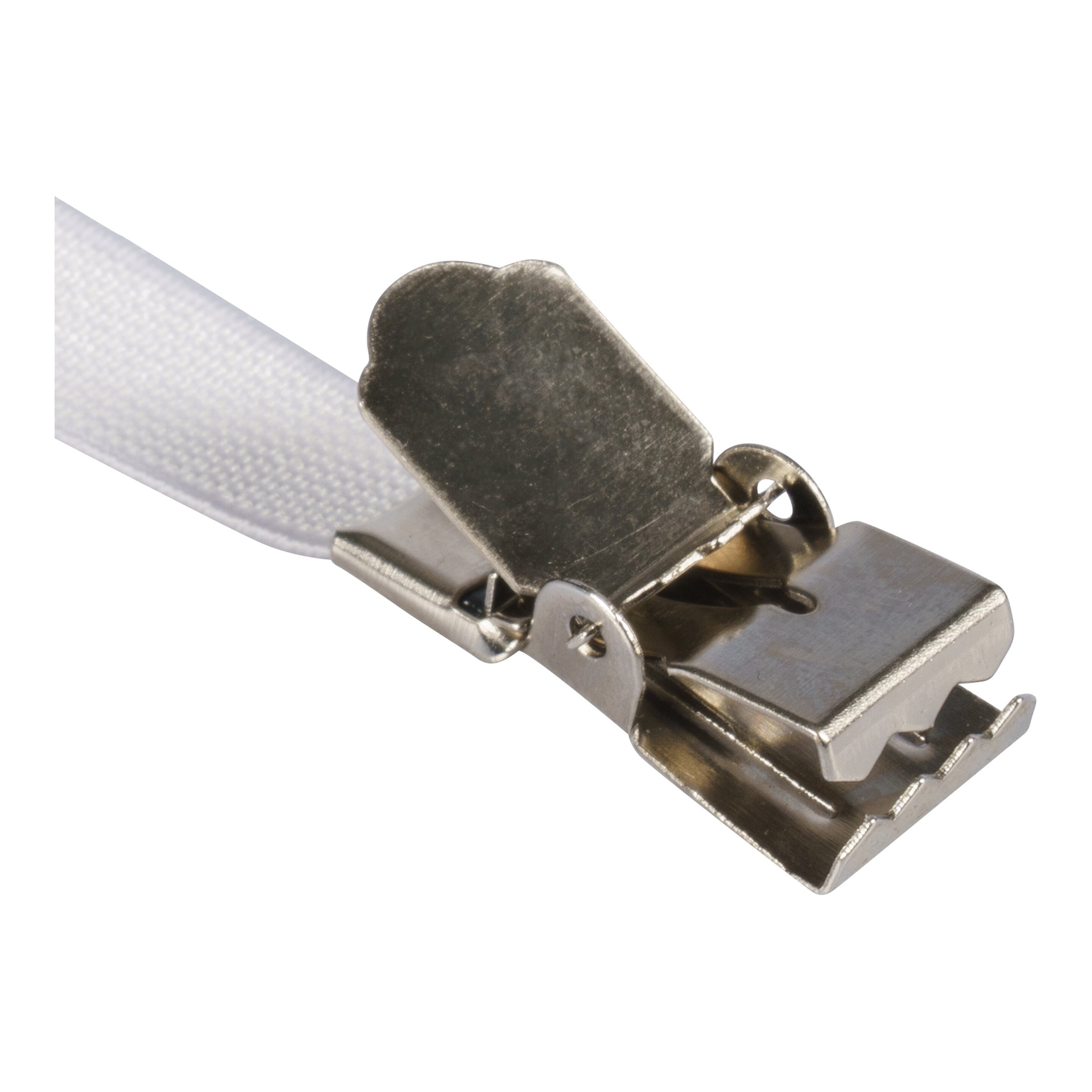 Bügelbrett-Bezugspanner, 3 Stück, weiß