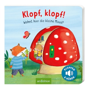 Soundbuch Klopf, klopf! Wohnt hier die kleine Maus?