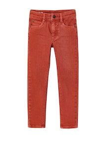 Jungen Slim-Fit-Hose, Hüftweite SLIM, Bundweite verstellbar